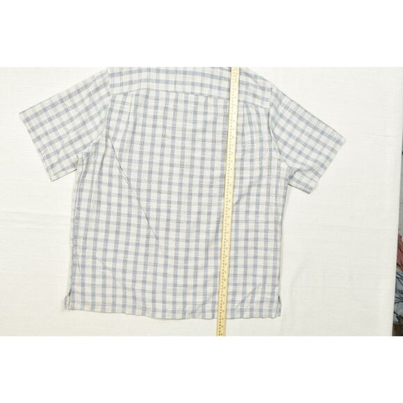 NEW Roundtree & Yorke Men's Big & Tall 2XT Plaid Button Down Shirt - Picture 6 of 8